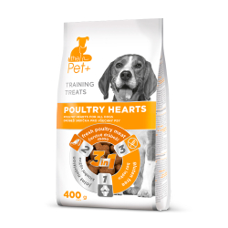 Poultry Hearts Poultry Meat Training Treat for all Dogs